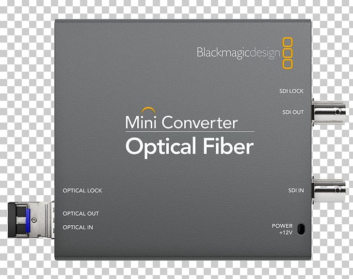 HDMI Blackmagic Design Serial Digital Interface Optical Fiber Fiber Media Converter PNG, Clipart, Adapter, Brand, Cable, Camera, Cinema Camera Free PNG Download