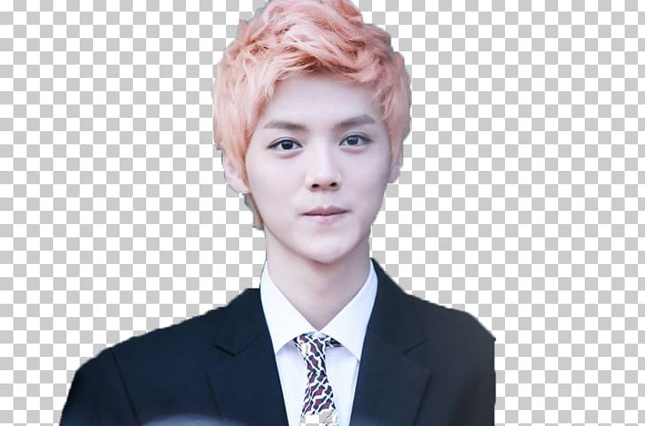 Lu Han EXO Wolf S.M. Entertainment PNG, Clipart, Animals, Baekhyun, Blond, Chanyeol, Deviantart Free PNG Download