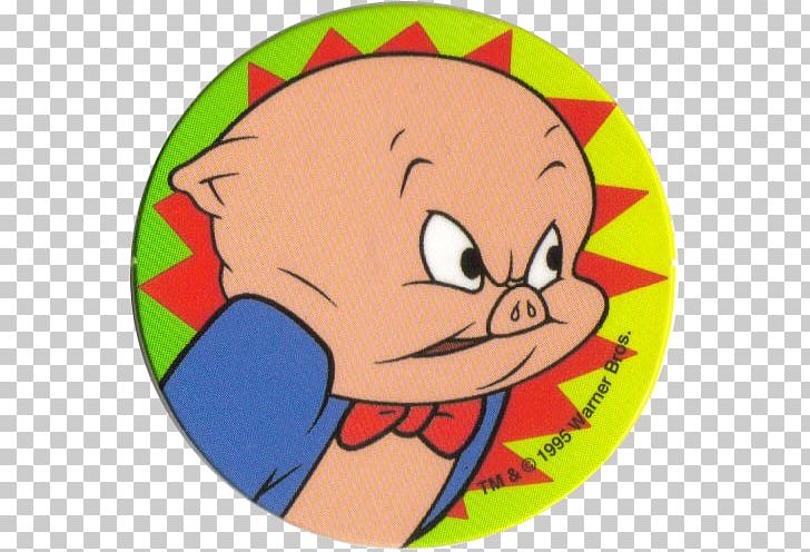 Milk Caps Porky Pig Looney Tunes Vertebrate PNG, Clipart, Area, Art, Cartoon, Character, Fiction Free PNG Download
