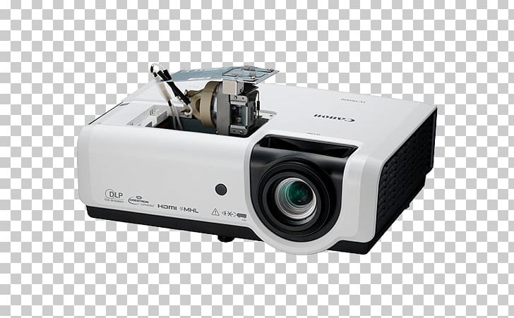 Multimedia Projectors Digital Light Processing 1080p Canon LV-HD420 PNG, Clipart, 1080p, Canon, Digital Light Processing, Display Resolution, Hd Ready Free PNG Download