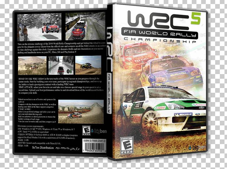 WRC: FIA World Rally Championship Video Game Milestone S.r.l. PNG, Clipart,  Free PNG Download