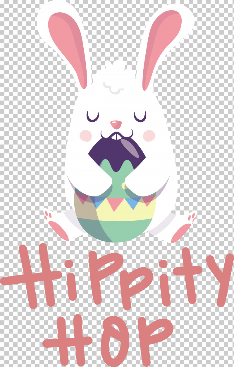 Easter Bunny PNG, Clipart, Drawing, Easter Basket, Easter Bunny, Easter Egg, Easter Postcard Free PNG Download