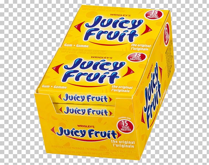 Chewing Gum Juicy Fruit Junk Food Tutti Frutti PNG, Clipart, Auglis, Chewing Gum, Electronic Arts, Flavor, Food Free PNG Download