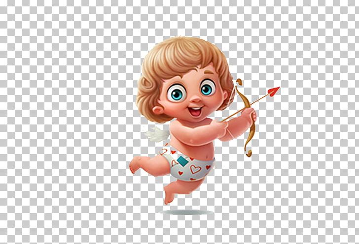 Cupid Illustration PNG, Clipart, Archery, Bow, Bow And Arrow, Cartoon, Child Free PNG Download