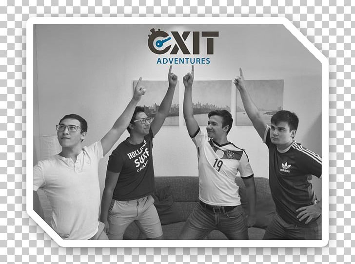 Exit Adventures Kaiserslautern Evenement Escape The Room Teamwork PNG, Clipart, Being, Black And White, Brand, Conflagration, Escape The Room Free PNG Download