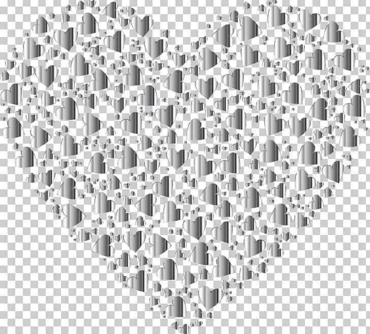 Fractal Heart Desktop PNG, Clipart, Angle, Background, Black And White, Chaos Theory, Chaotic Free PNG Download