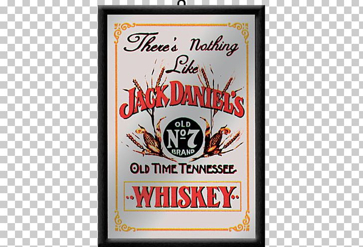 Jack Daniel's Whiskey Beer Distilled Beverage Bar Mirror PNG, Clipart,  Free PNG Download