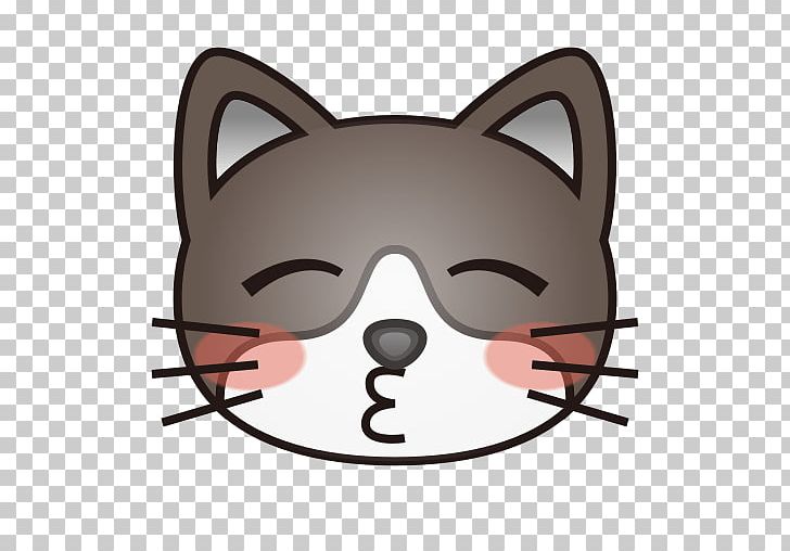 Kitten Cat Face With Tears Of Joy Emoji Emoticon PNG, Clipart, Animals, Black, Carnivoran, Cartoon, Cat Free PNG Download