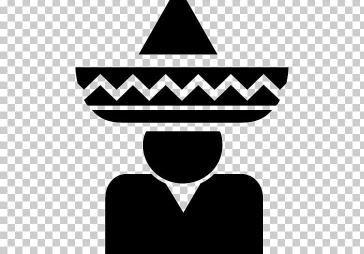 Mexican Cuisine Sombrero Taco Computer Icons PNG, Clipart, Artwork, Black, Black And White, Computer Icons, Line Free PNG Download