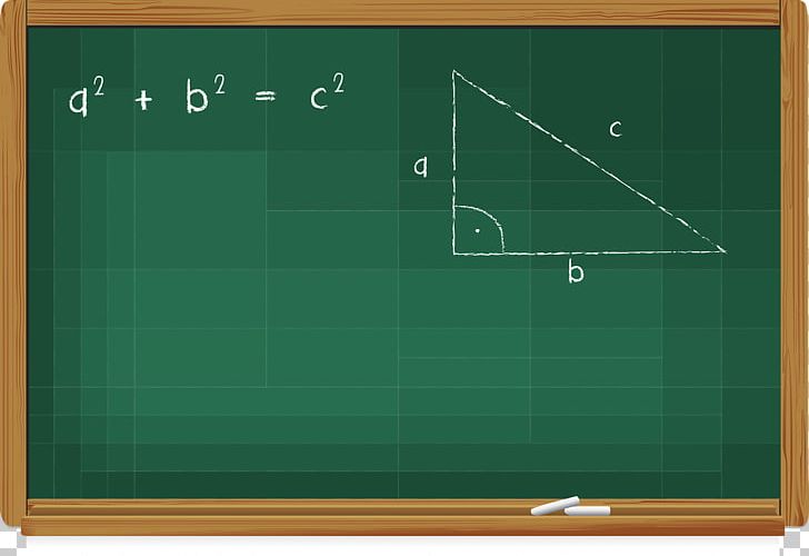 Pythagorean Theorem Mathematics Geometry Right Angle Right Triangle PNG, Clipart, Angle, Area, Back To School, Billiard Ball, Blackboard Free PNG Download