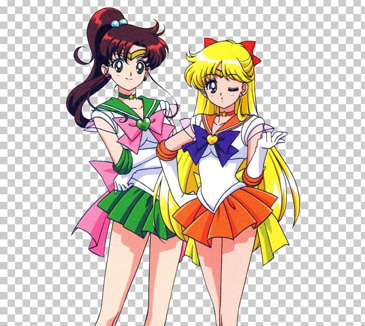 Sailor Venus Sailor Jupiter Sailor Mercury Tuxedo Mask Sailor Moon PNG, Clipart, Cartoon, Fictional Character, Flower, Girl, Moon Free PNG Download