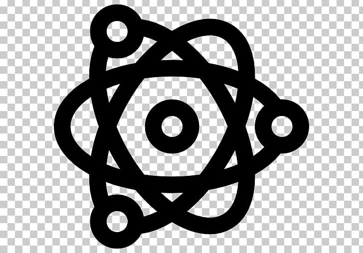 Computer Icons Atom PNG, Clipart, Area, Artwork, Atom, Black And White, Circle Free PNG Download