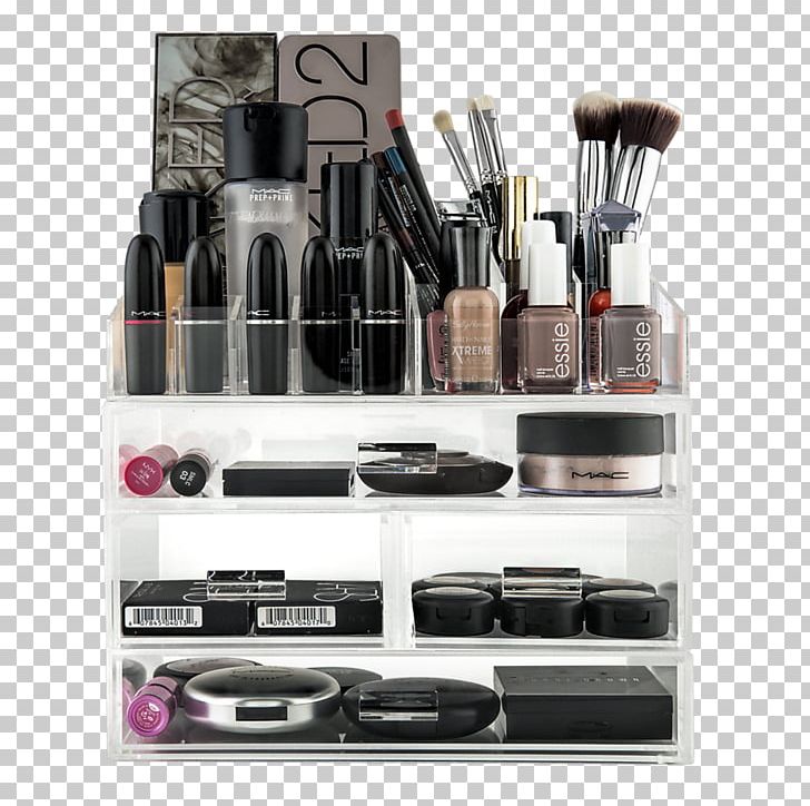 Cosmetics Drawer Lipstick Organizta Acrylic Makeup & Cosmetic Organizer Eye Shadow PNG, Clipart, Angle, Beauty, Box, Brush, Cabinetry Free PNG Download
