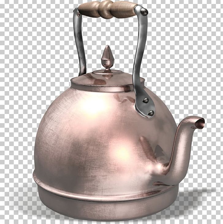 Kettle Copper Teapot Metal Brass PNG, Clipart, Boiling Kettle, Brass, Bronze, Cookware And Bakeware, Copper Free PNG Download