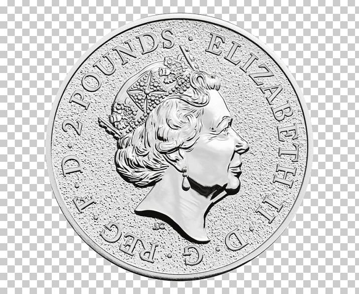 Royal Mint Uncirculated Coin The Queen's Beasts Bullion Coin PNG, Clipart,  Free PNG Download
