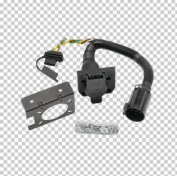 Electrical Connector AC Power Plugs And Sockets Car Towing Cable Harness PNG, Clipart, Ac Power Plugs And Sockets, Adapter, Auto Part, Cable Harness, Car Free PNG Download