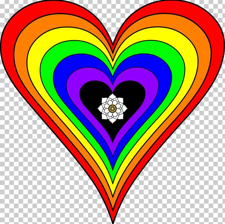 Heart Rainbow Color Surfacing PNG, Clipart, Circle, Color, Computer Icons, Desktop Wallpaper, Flower Free PNG Download