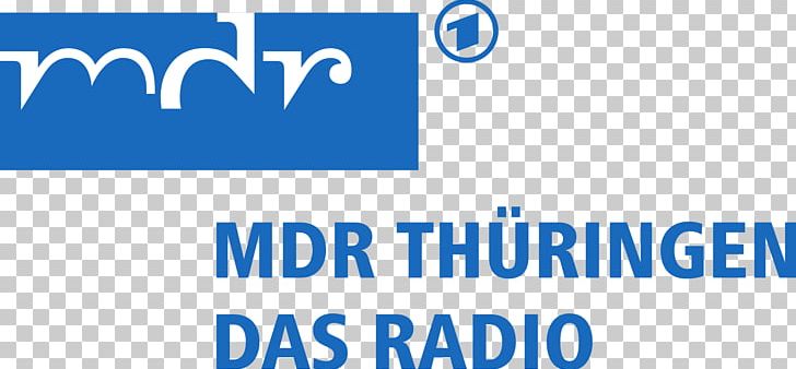 MDR Thüringen Mitteldeutscher Rundfunk Television MDR Fernsehen Radio PNG, Clipart, Angle, Area, Blue, Brand, Digital Audio Broadcasting Free PNG Download