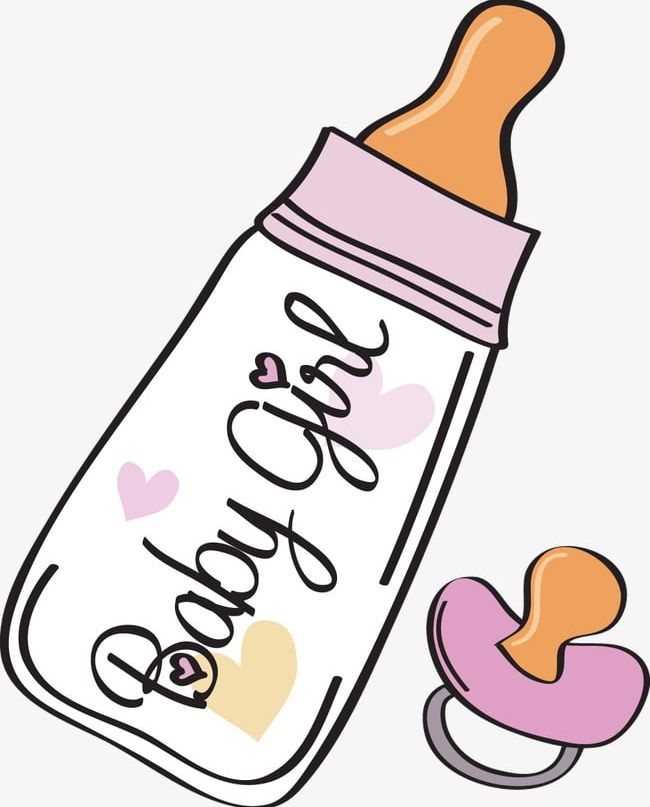 Download Pink Baby Bottle PNG, Clipart, Baby, Baby Clipart, Bottle ...