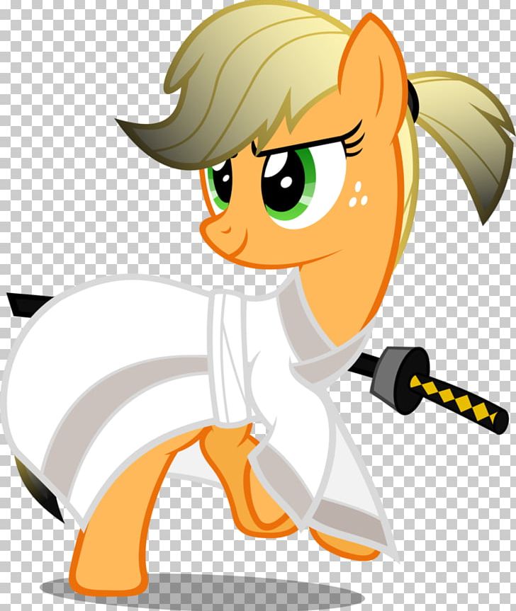 Pony Applejack Rarity Samurai PNG, Clipart, Applejack, Carnivoran, Cartoon, Costume, Deviantart Free PNG Download