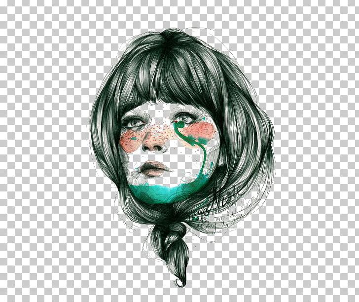 Paula Bonet Quxe9 Hacer Cuando En La Pantalla Aparece The End Drawing Illustrator Illustration PNG, Clipart, Abstract, Art, Art Girls, Black Hair, Cry Free PNG Download