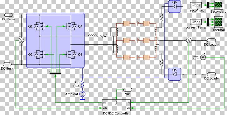 Plexim Battery Charger Phase Angle Transformer PNG, Clipart, Angle, Area, Battery Charger, Deltawye Transformer, Diagram Free PNG Download