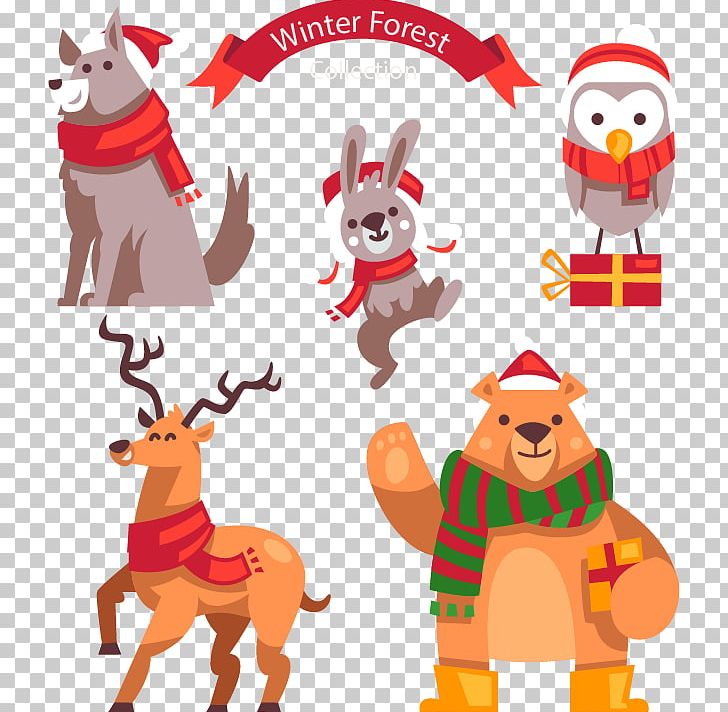 Reindeer Brown Bear PNG, Clipart, Brown Bear, Christmas, Deer, Fictional Character, Forest Free PNG Download
