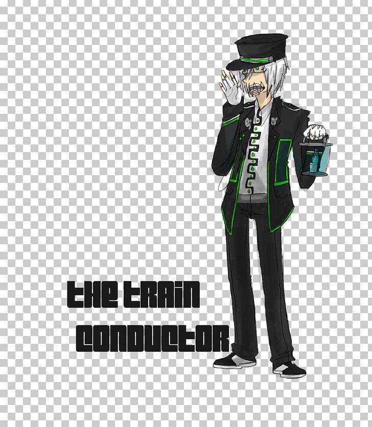 Train Conductor Rail Transport Ghost Railroad Engineer PNG, Clipart, Anime, Art, Deviantart, Drawing, Eric Whitacre Free PNG Download