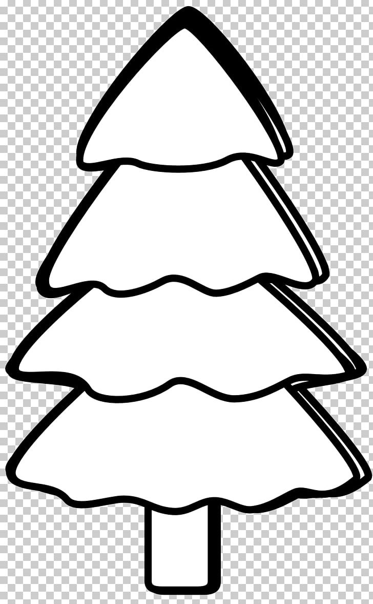 Tree Pine Black And White PNG, Clipart, Area, Black, Black And White, Christmas, Christmas Tree Free PNG Download