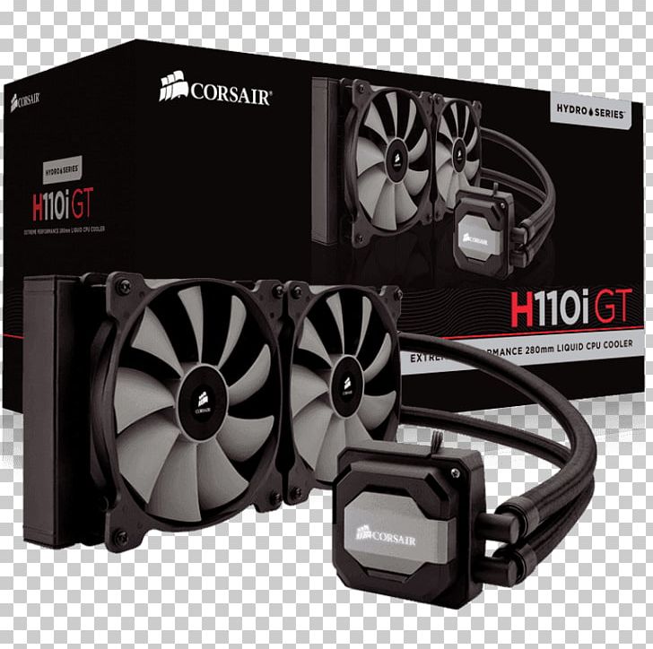 Computer System Cooling Parts Water Cooling Central Processing Unit Corsair Components Heat Sink PNG, Clipart, Central Processing Unit, Computer Cooling, Computer Fan, Computer System Cooling Parts, Cooler Master Free PNG Download