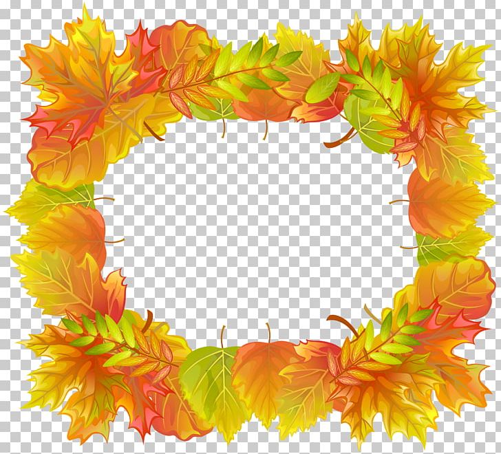 Frame Autumn PNG, Clipart, Autumn, Autumn Leaf Color, Border, Clipart, Clip Art Free PNG Download