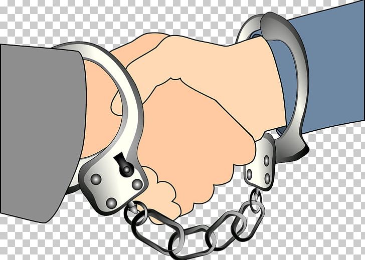 Handshake Handcuffs PNG, Clipart, Angle, Arm, Cartoon, Download, Finger Free PNG Download