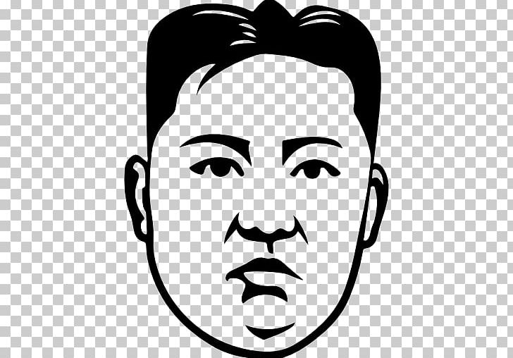 Kim Jong-un North Korea PNG, Clipart, Artwork, Black, Black And White, Celebrities, Cheek Free PNG Download
