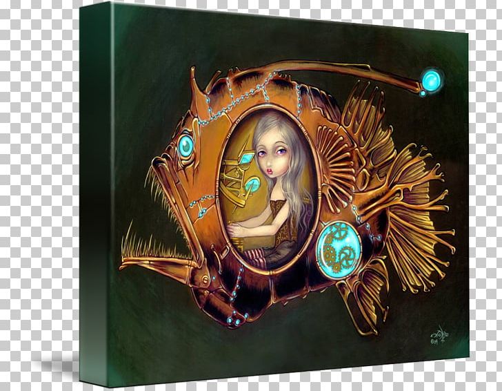 Strangeling: The Art Of Jasmine Becket-Griffith Steampunk Submarine Fantasy PNG, Clipart, Anglerfish, Art, Artist, Art Museum, Fairy Free PNG Download