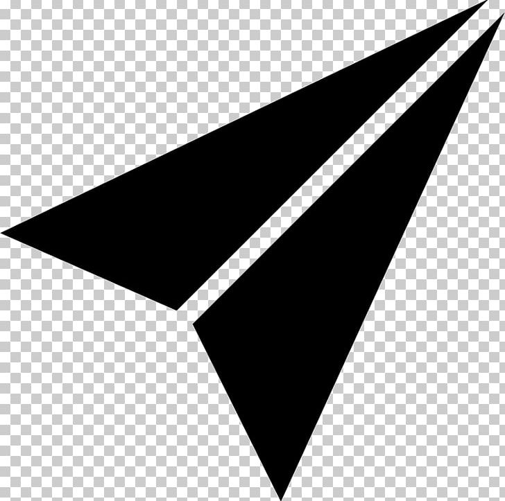 Airplane Paper Plane Origami Wing PNG, Clipart, Airplane, Angle, Black, Black And White, Book Free PNG Download