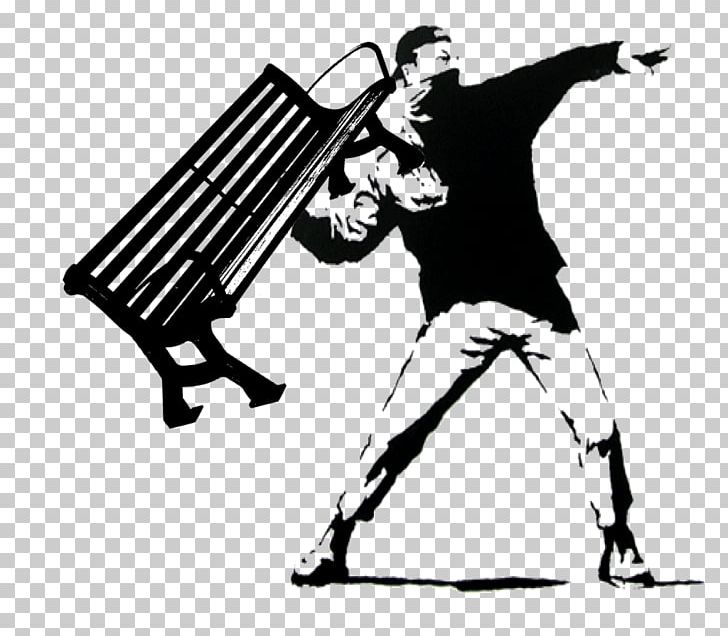 Art Printmaking Canvas Print Stencil PNG, Clipart, Art, Artist, Banksy, Black And White, Canvas Free PNG Download