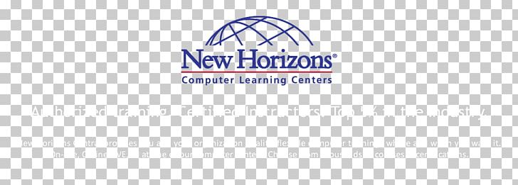 Logo Brand New Horizons Computer Learning Centers Font PNG, Clipart, Area, Art, Blue, Brand, Course Free PNG Download