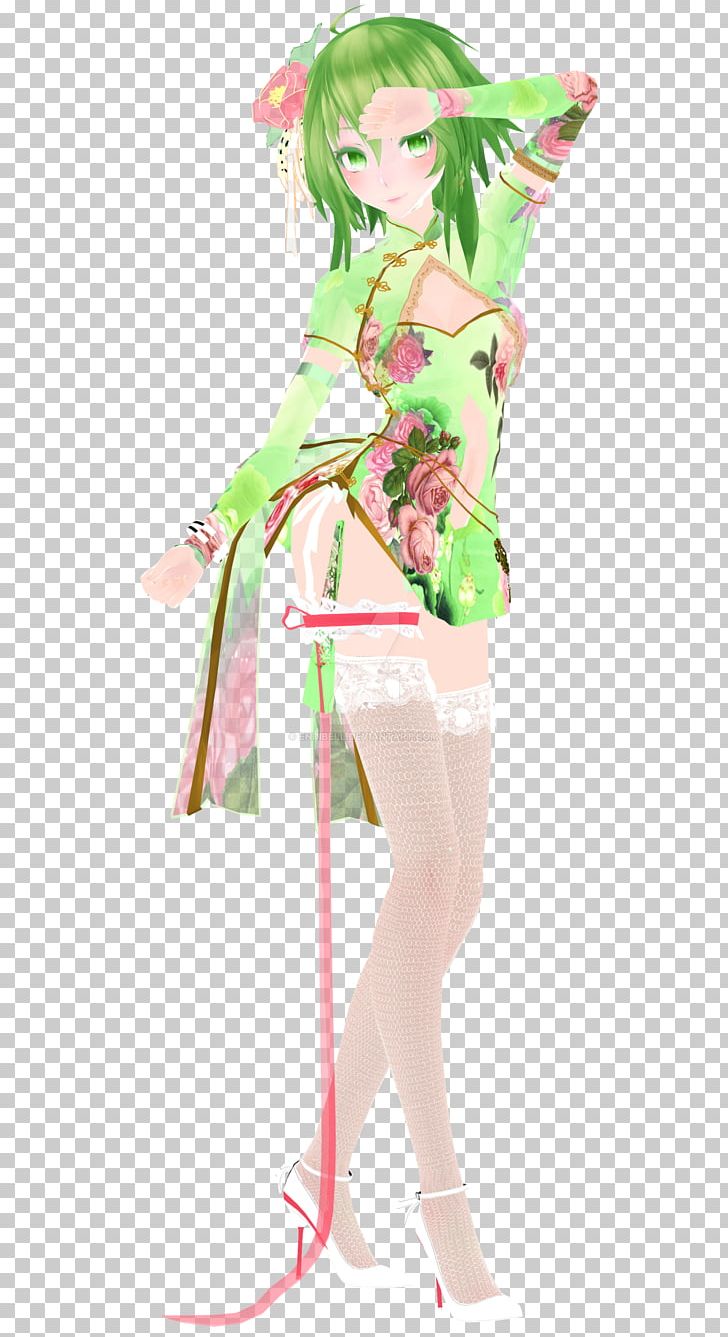 Megpoid Kimono Hatsune Miku Dress Drawing PNG, Clipart, Character, Cheongsam, Clothing, Costume, Costume Design Free PNG Download