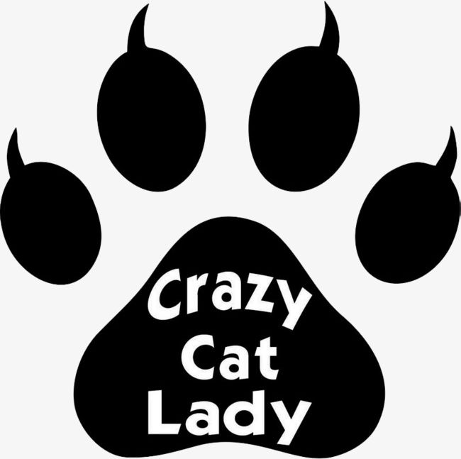 Black And White Crazy Cat Footprints PNG, Clipart, Advertisement, Advertisement Design, Animal, Animal Footprint, Black Clipart Free PNG Download