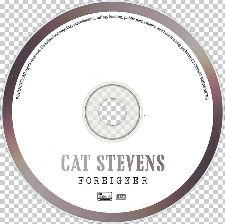 Compact Disc Foreigner Texas A&M University Import Music PNG, Clipart, Brand, Cat Stevens, Cd Usa, Circle, Compact Disc Free PNG Download