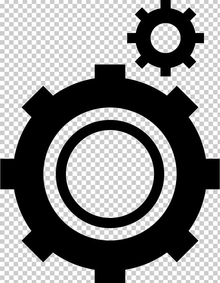 Gear Encapsulated PostScript Symbol PNG, Clipart, Black And White ...