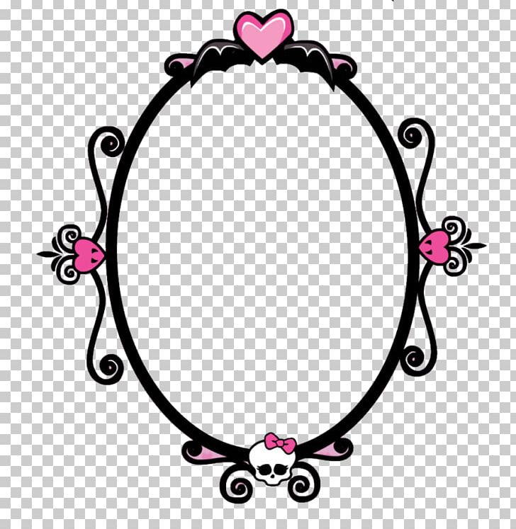 Monster High Frankie Stein Mirror PNG, Clipart, Body Jewelry, Circle, Deviantart, Digital Photography, Drawing Free PNG Download