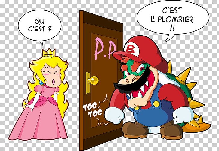 Super Mario Bros. Bowser Princess Peach PNG, Clipart, Area, Art, Bowser, Cartoon, Comics Free PNG Download