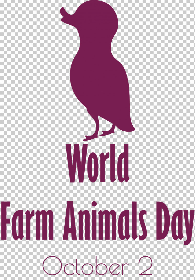 World Farm Animals Day PNG, Clipart, Africa, Beak, Biology, Birds, Logo Free PNG Download