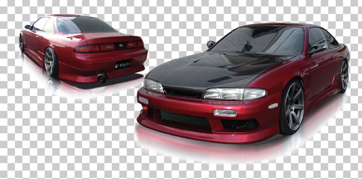 Bumper Nissan Silvia Car 1997 Nissan 240SX PNG, Clipart, Automotive Design, Automotive Exterior, Automotive Lighting, Auto Part, Body Kit Free PNG Download