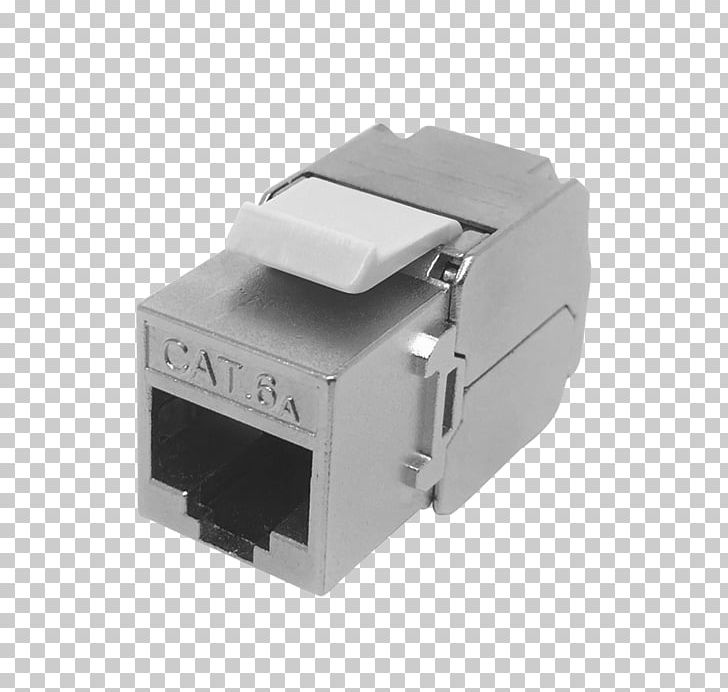 Electrical Connector Keystone Module Category 6 Cable Twisted Pair Category 5 Cable PNG, Clipart, 8p8c, Angle, Cat 6, Cat 6 A, Category 5 Cable Free PNG Download