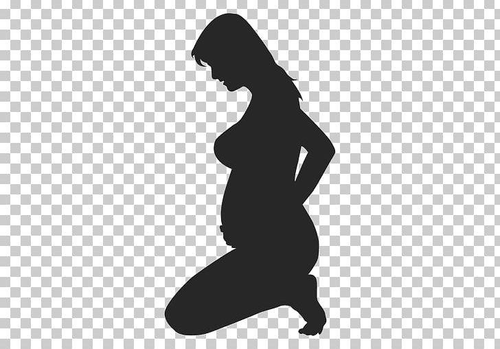 Pregnancy Silhouette Woman Quickening PNG, Clipart, Arm, Black And White, Encapsulated Postscript, Exercise, Hand Free PNG Download