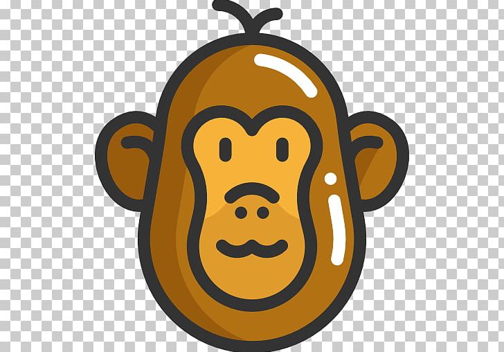 Primate Monkey Scalable Graphics Icon PNG, Clipart, Animal, Animals, Carnivoran, Cartoon, Cute Free PNG Download