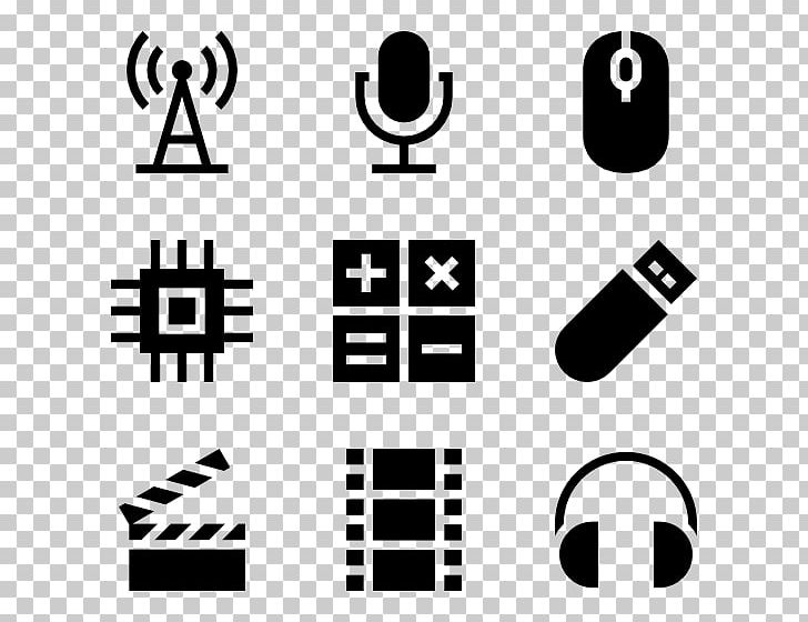 Radio Computer Icons Graphic Design PNG, Clipart, Angle, Area, Black, Black And White, Brand Free PNG Download