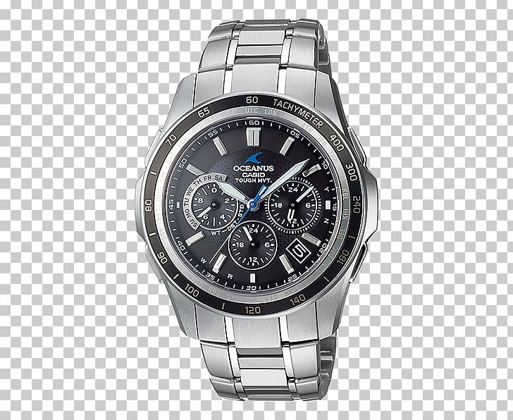 Casio Oceanus Analog Watch Illuminator PNG, Clipart,  Free PNG Download